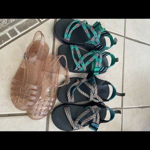 Lot of Girl’s Sandals - size 12